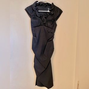 Xscape Midi Dress by Joanna Chen